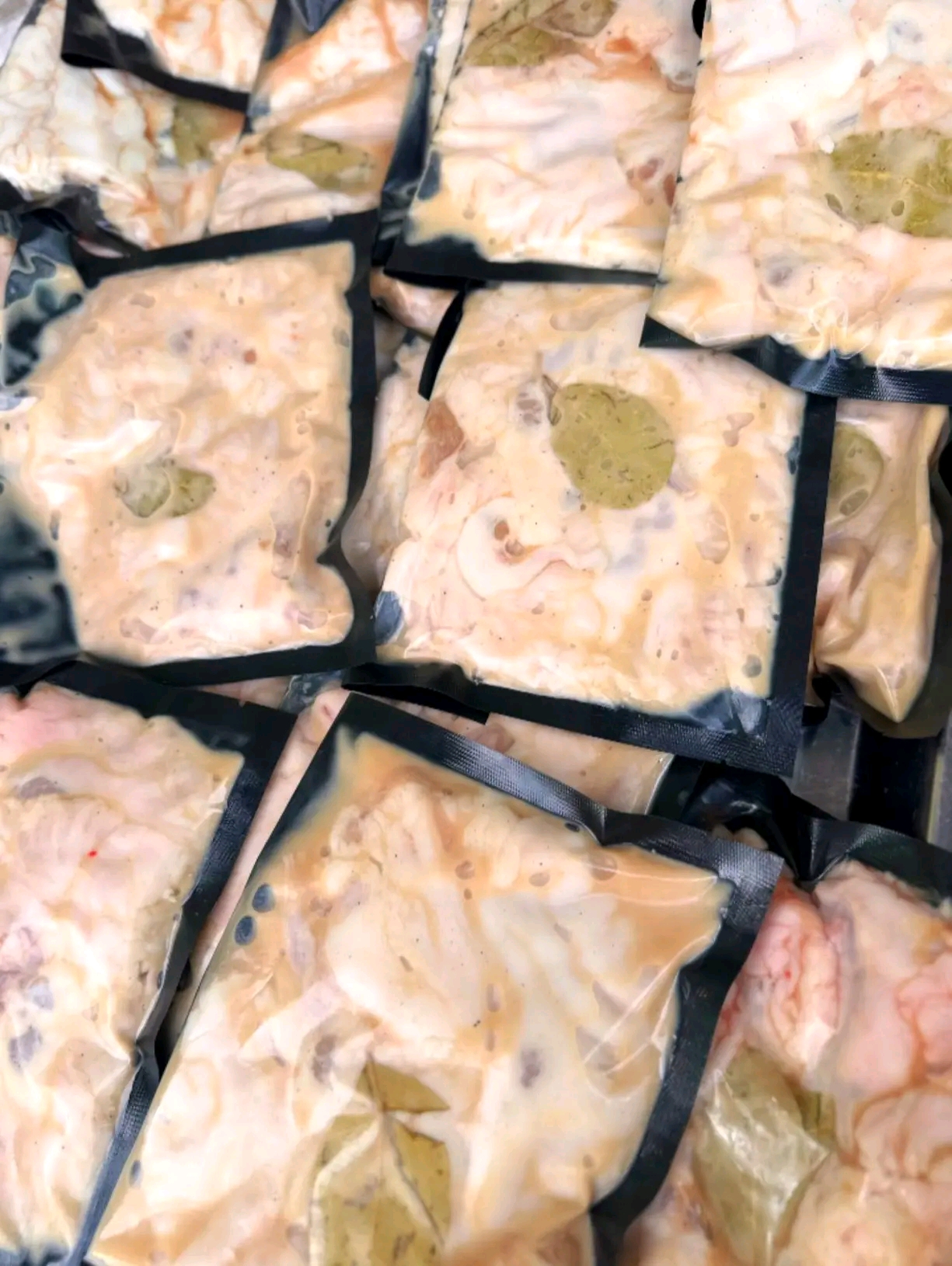 Chicharon Bulaklak Marinated