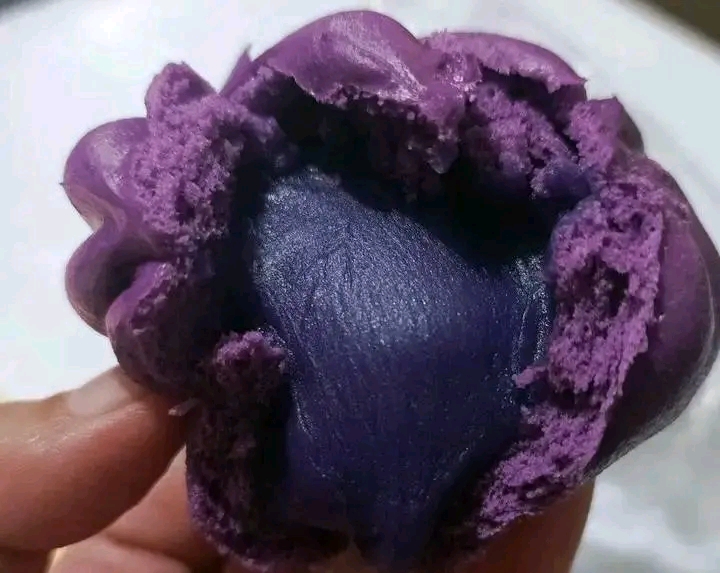 Ube Mini-Siopao