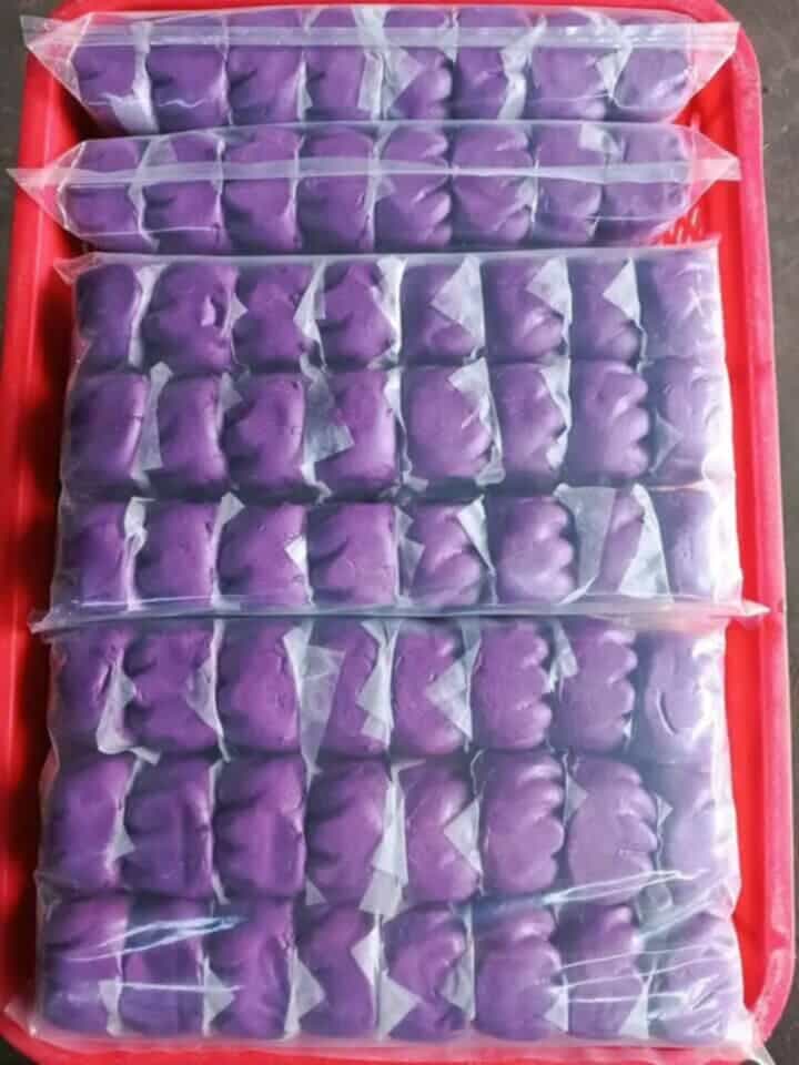 Ube Mini-Siopao 2